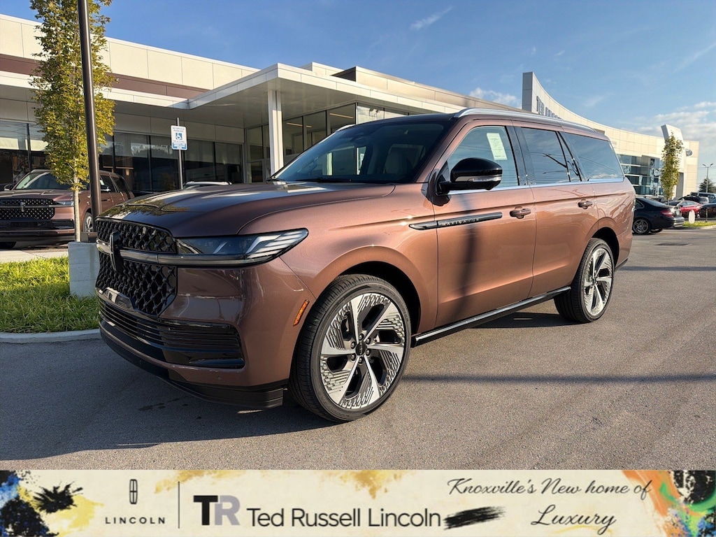 New 2027 Lincoln Navigator Black Label SUV