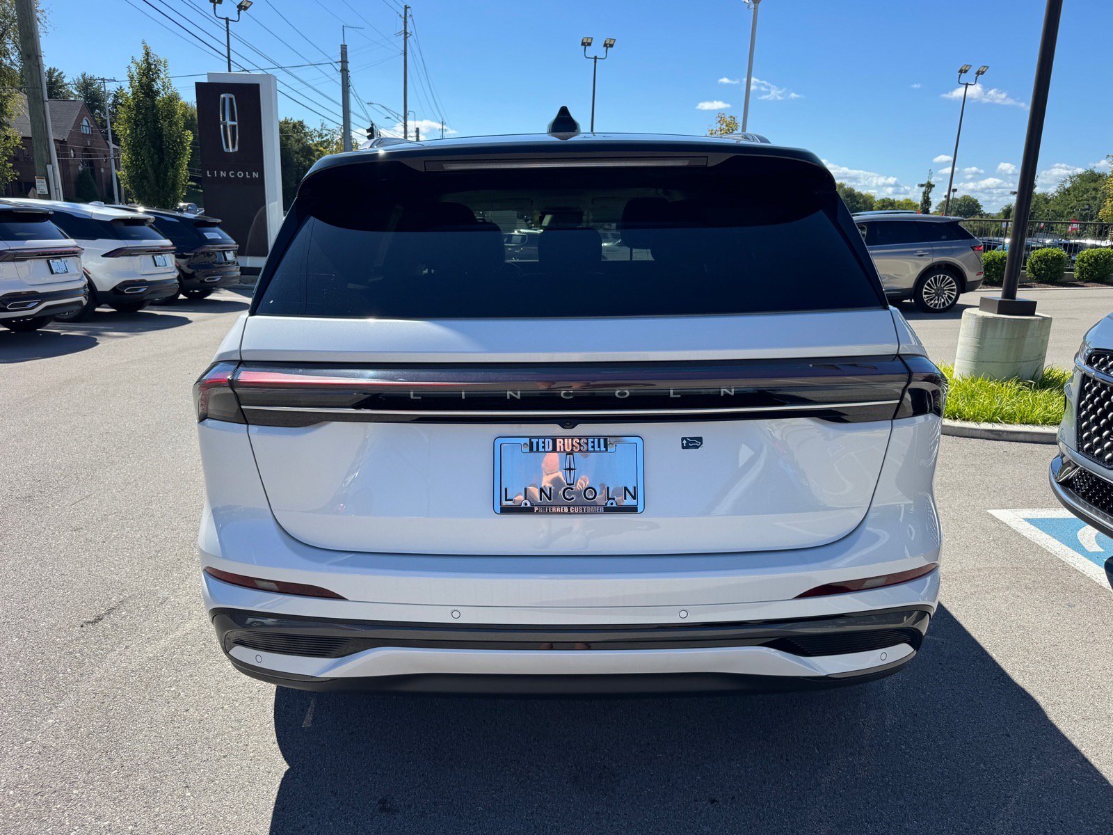 New 2026 Lincoln Nautilus Reserve SUV