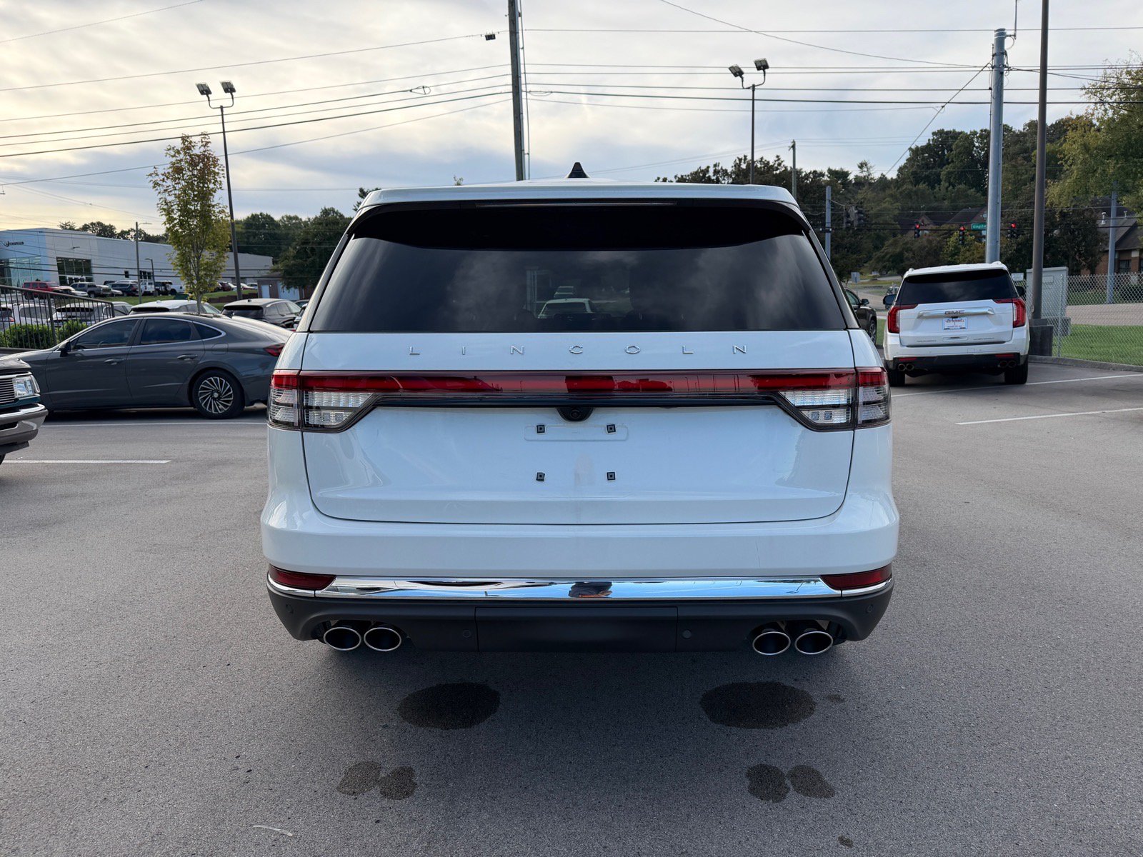 New 2026 Lincoln Aviator Reserve SUV