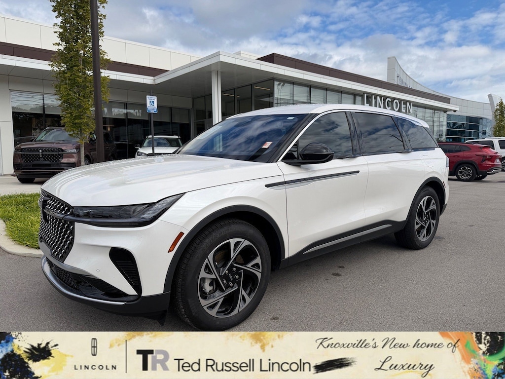 New 2026 Lincoln Nautilus Premiere SUV