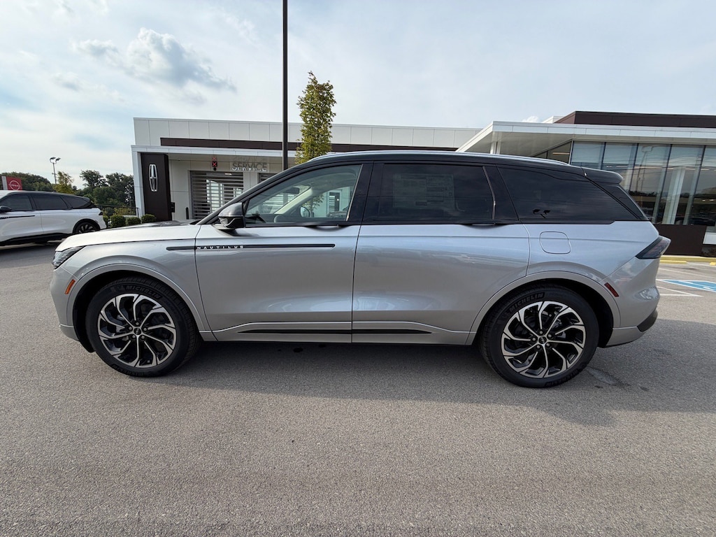 New 2026 Lincoln Nautilus Reserve SUV
