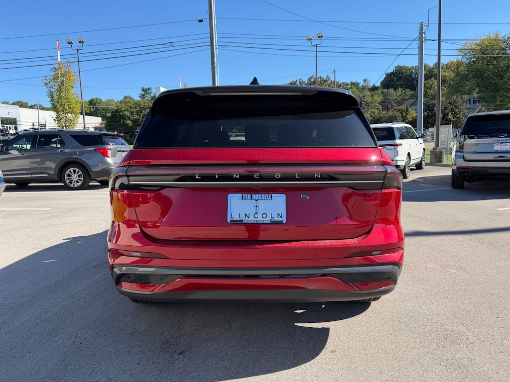 New 2026 Lincoln Nautilus Reserve SUV
