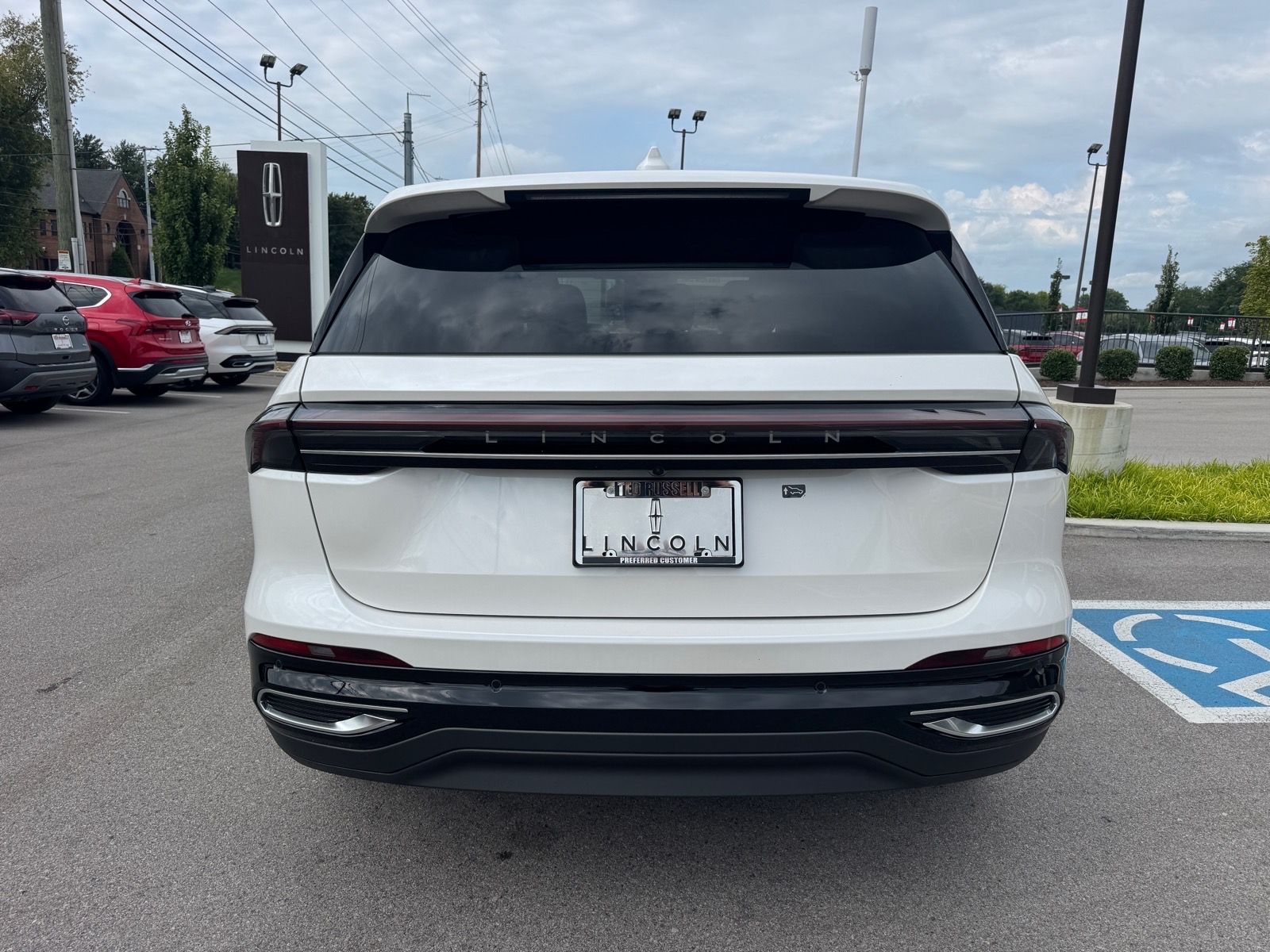 Used 2026 Lincoln Nautilus Premiere SUV