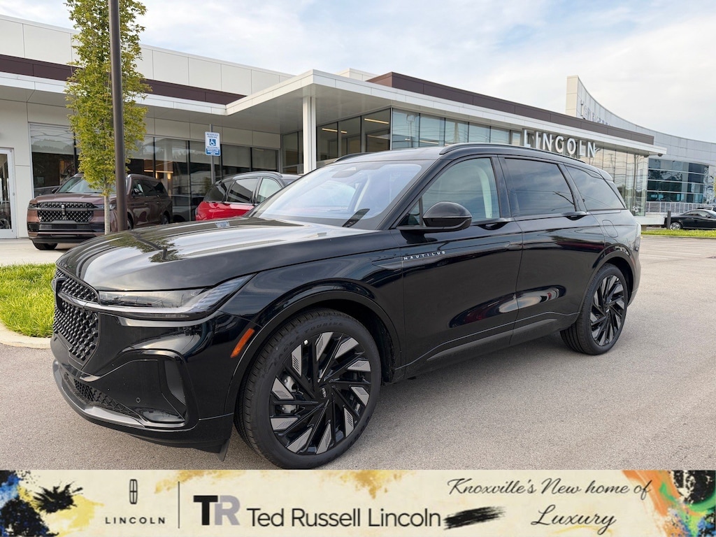 New 2026 Lincoln Nautilus Reserve SUV