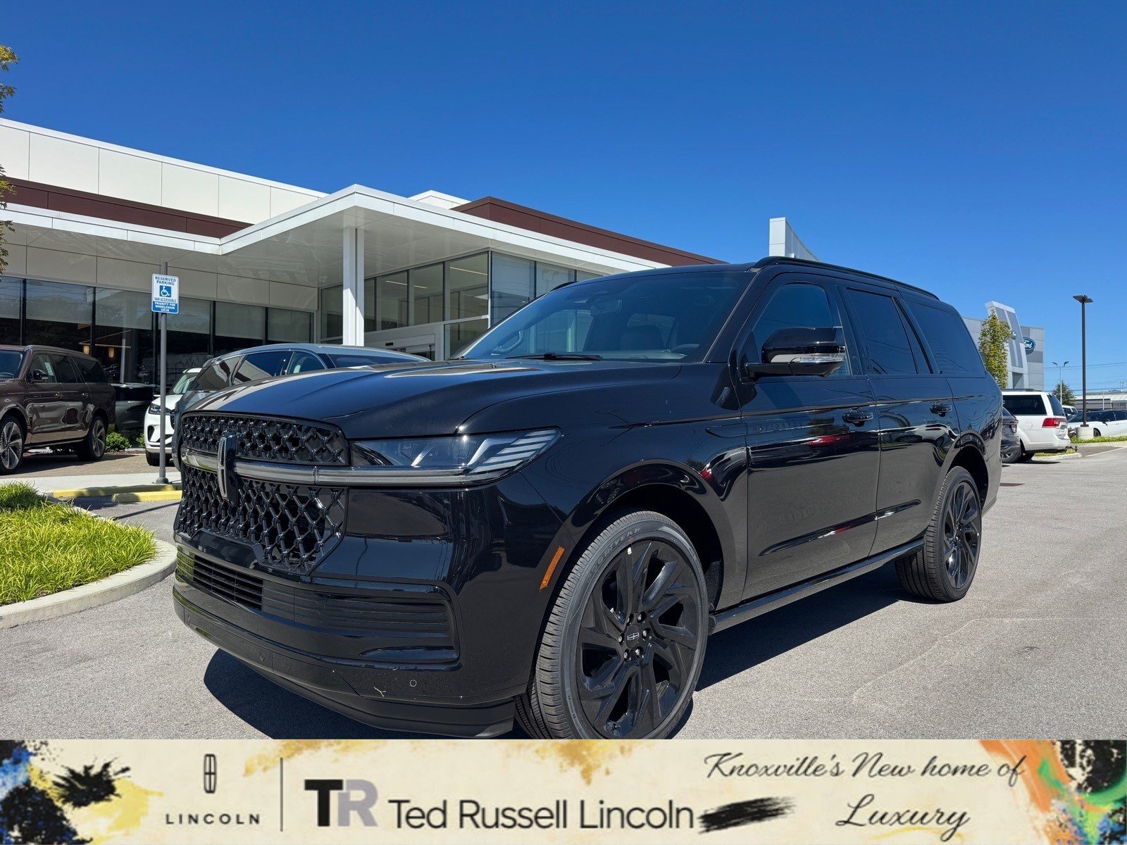 New 2027 Lincoln Navigator Reserve SUV