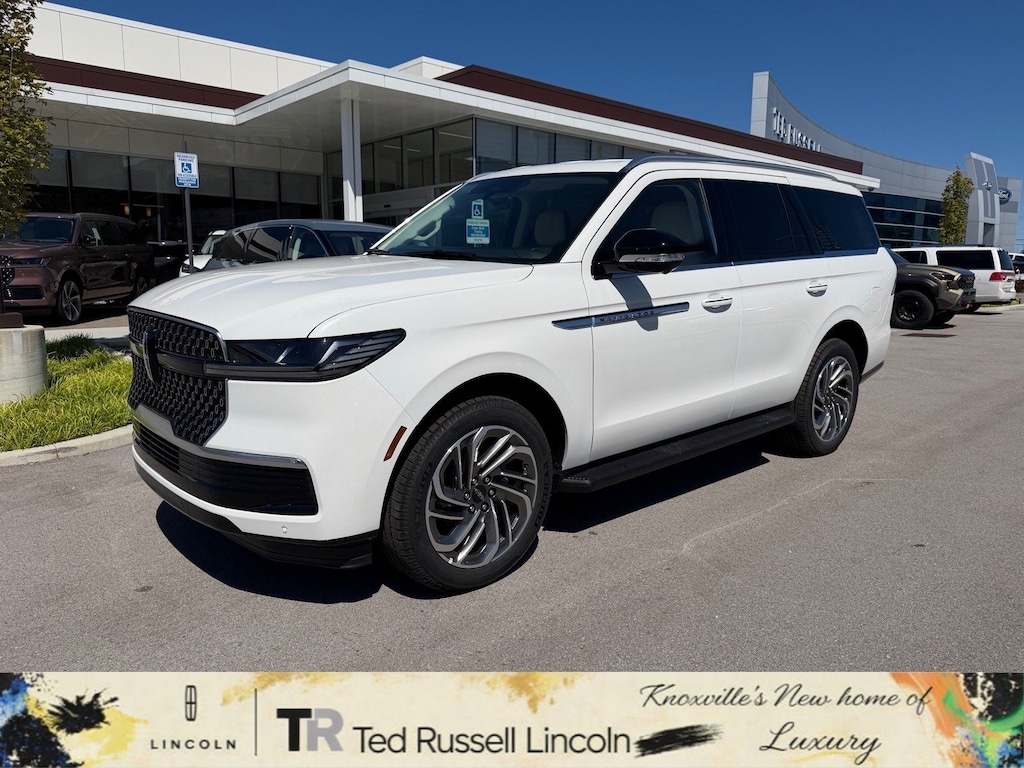 New 2027 Lincoln Navigator Premiere SUV