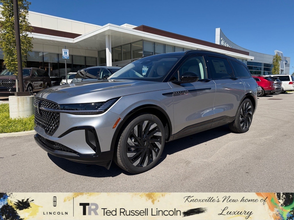 New 2026 Lincoln Nautilus Reserve SUV