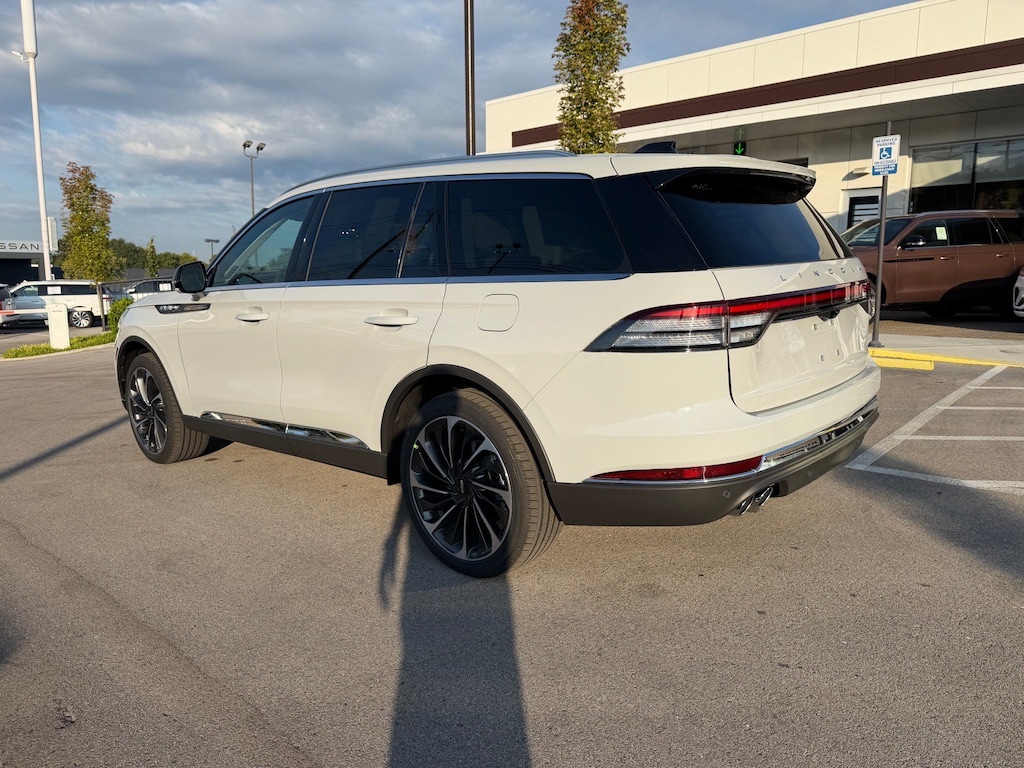 New 2027 Lincoln Aviator Reserve SUV