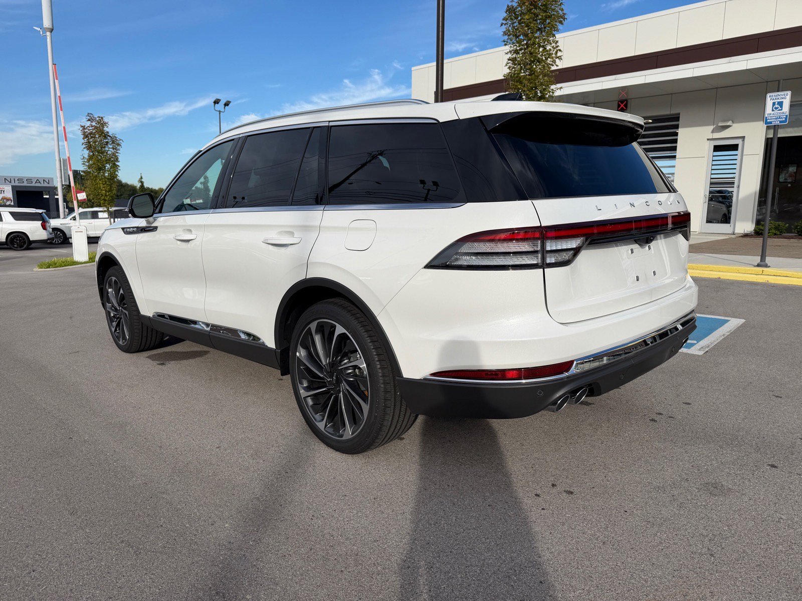 New 2026 Lincoln Aviator Reserve SUV