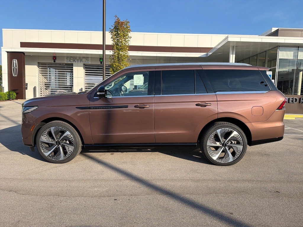 New 2027 Lincoln Navigator Black Label SUV