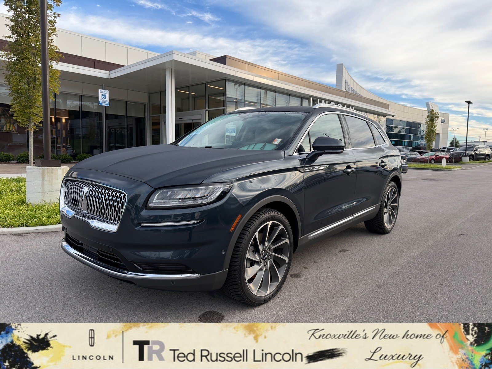 Certified 2022 Lincoln Nautilus Reserve SUV