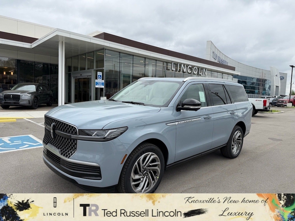 New 2026 Lincoln Navigator Reserve SUV