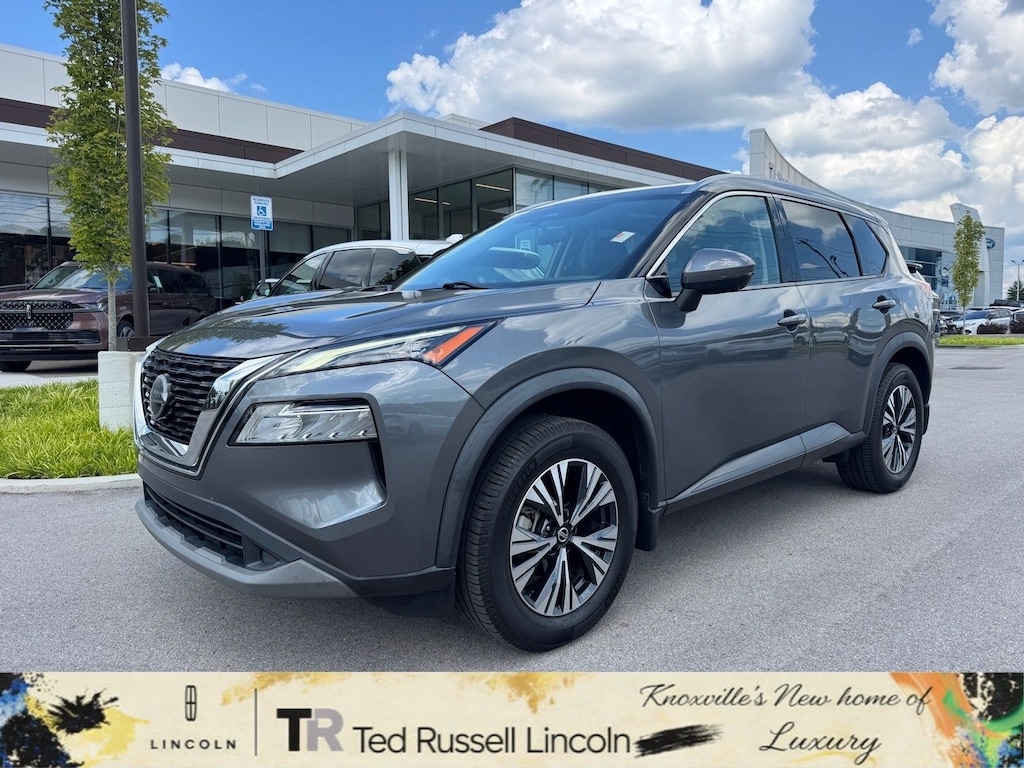Used 2021 Nissan Rogue SV SUV