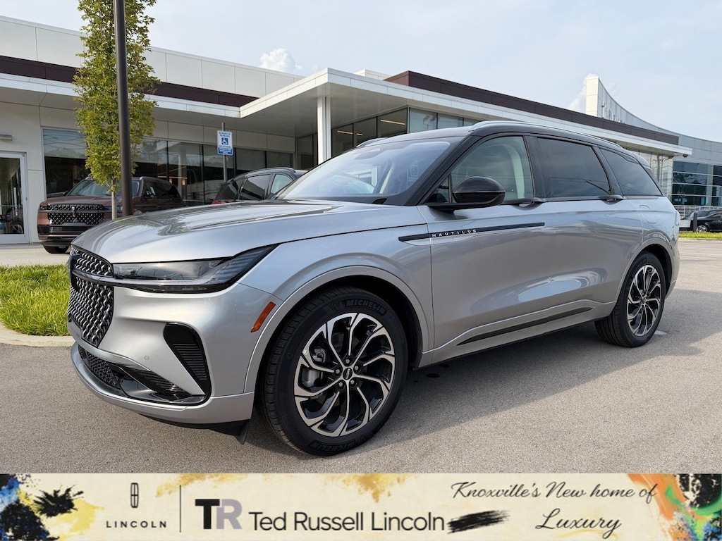 New 2026 Lincoln Nautilus Reserve SUV