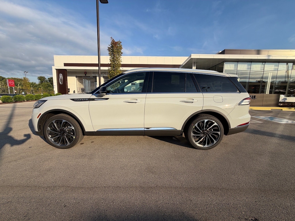 New 2027 Lincoln Aviator Reserve SUV