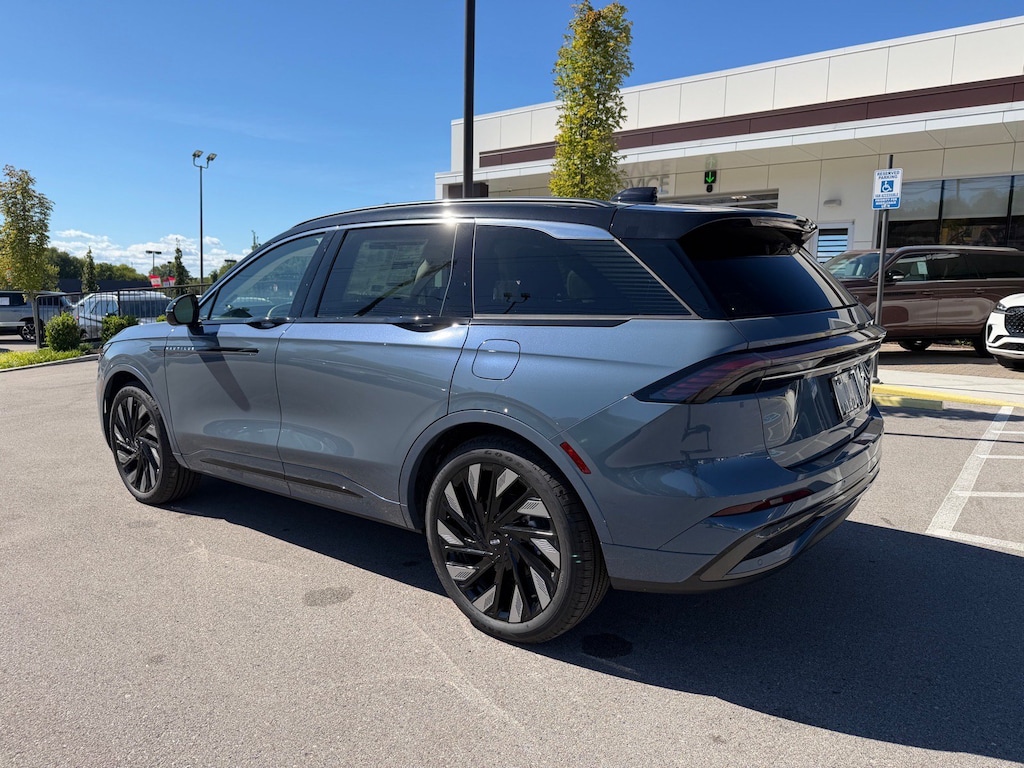 New 2026 Lincoln Nautilus Black Label SUV