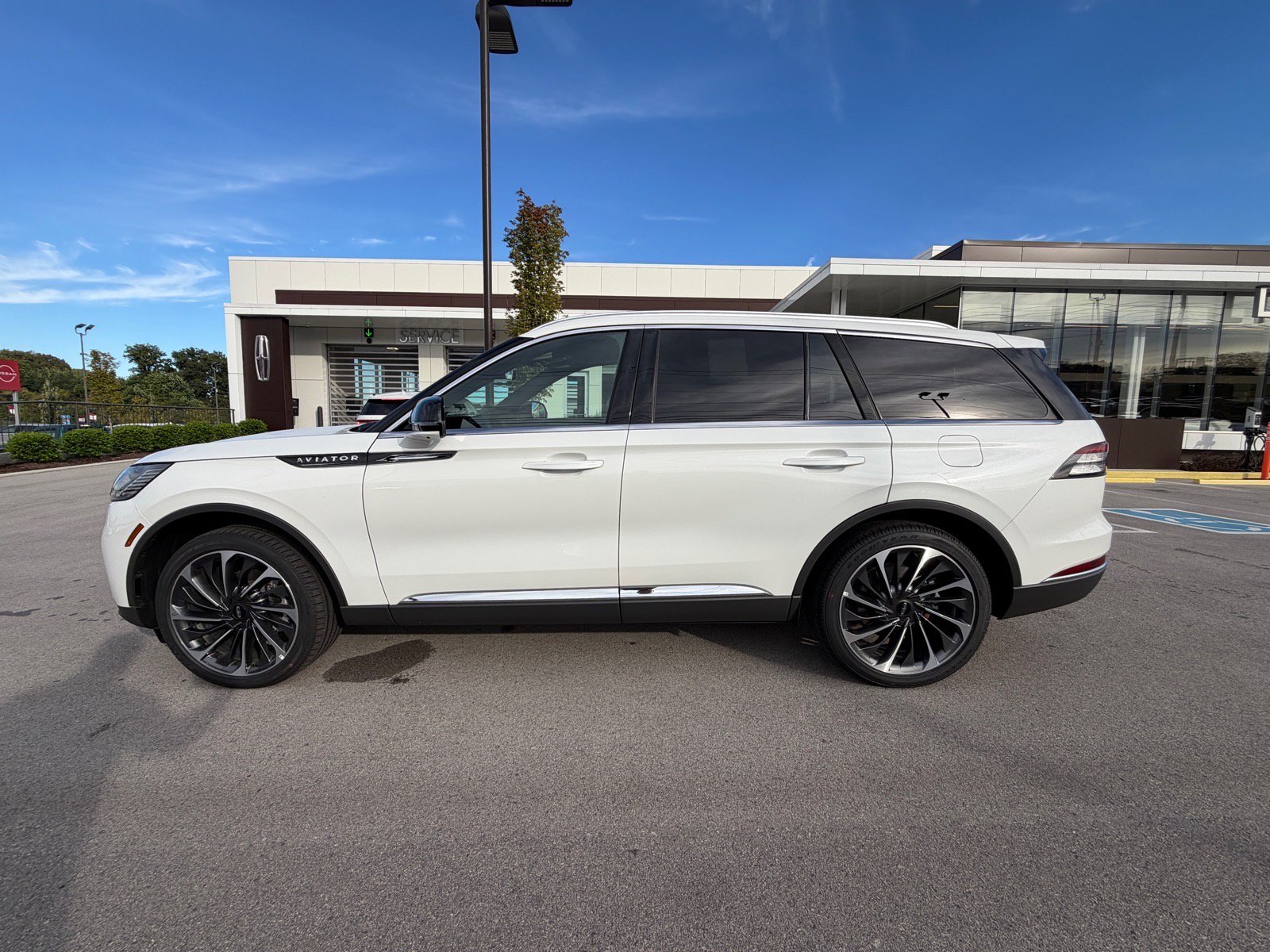 New 2026 Lincoln Aviator Reserve SUV