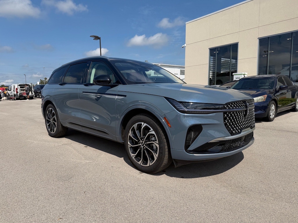 New 2026 Lincoln Nautilus Reserve SUV