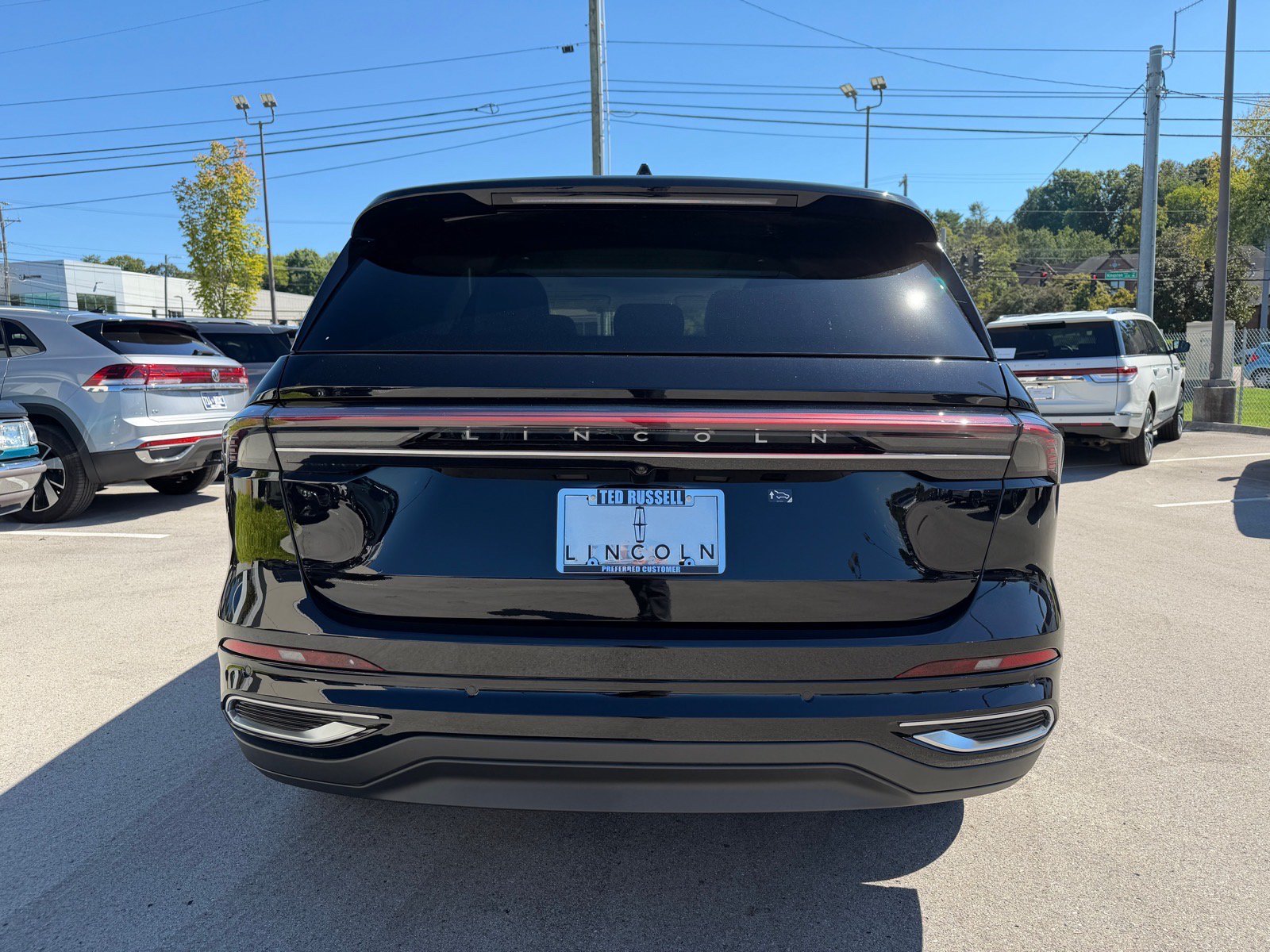 New 2026 Lincoln Nautilus Premiere SUV