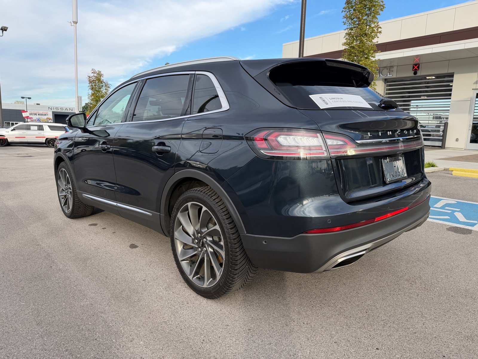 Certified 2022 Lincoln Nautilus Reserve SUV