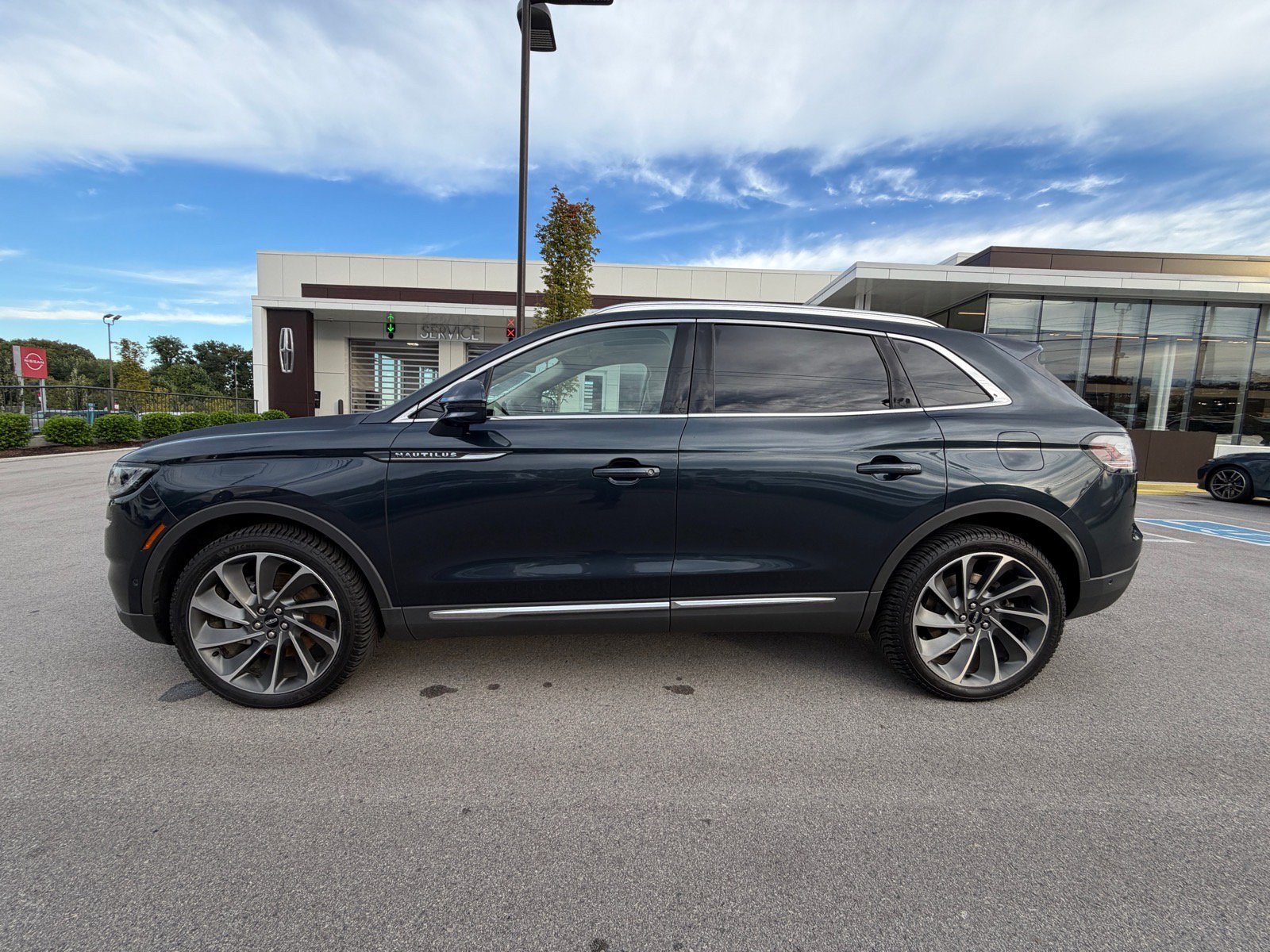 Certified 2022 Lincoln Nautilus Reserve SUV
