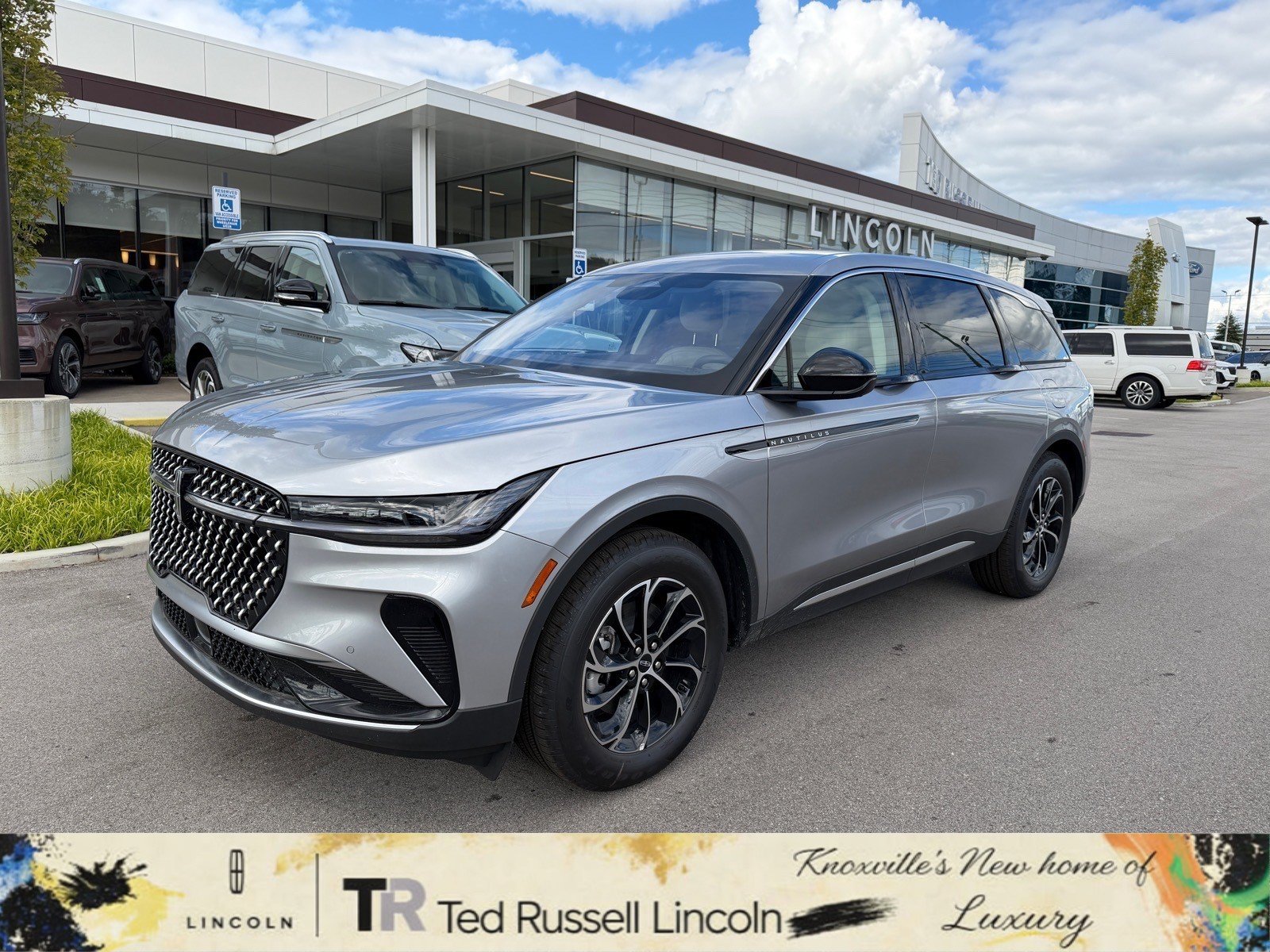 New 2026 Lincoln Nautilus Premiere SUV