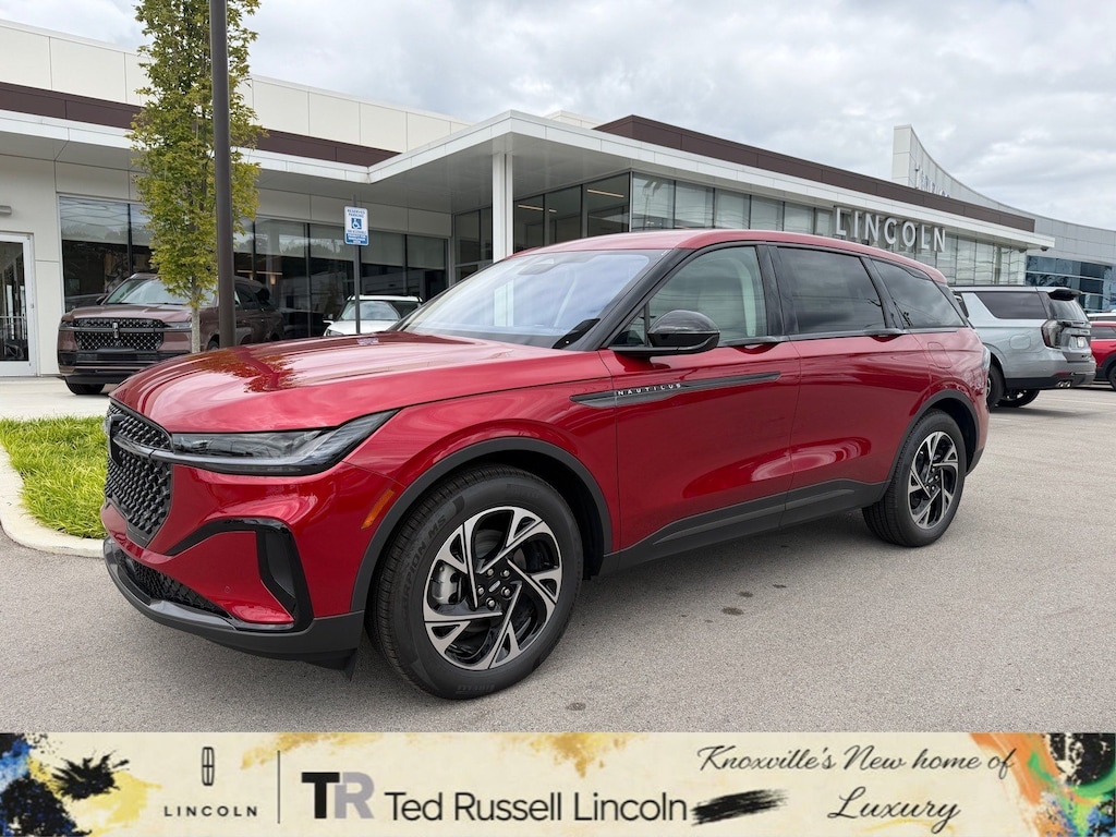 New 2026 Lincoln Nautilus Premiere SUV