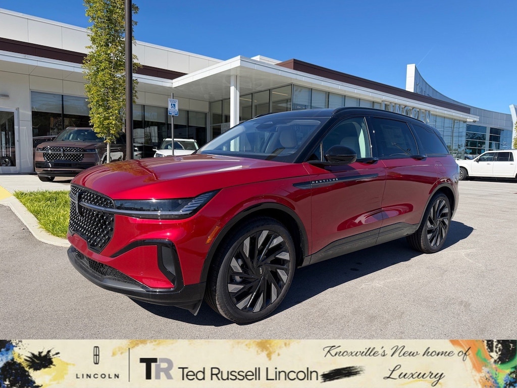 New 2026 Lincoln Nautilus Reserve SUV