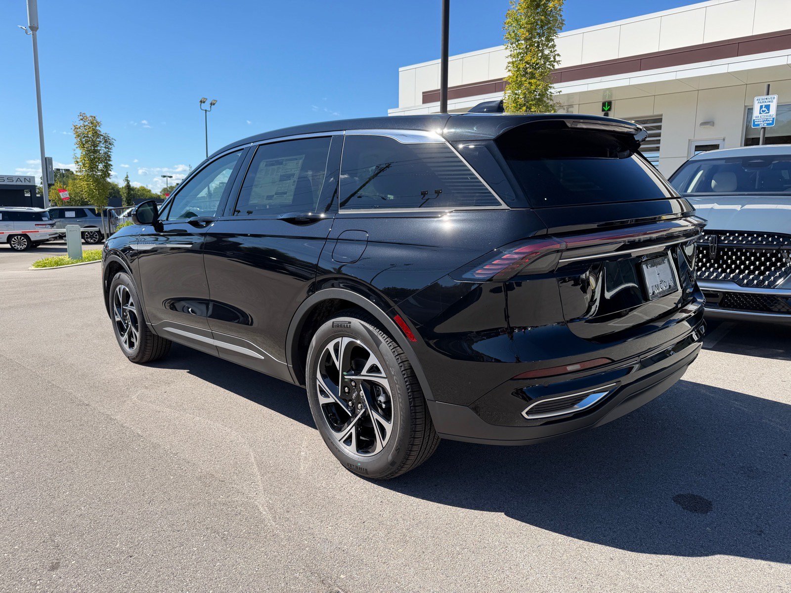 New 2026 Lincoln Nautilus Premiere SUV