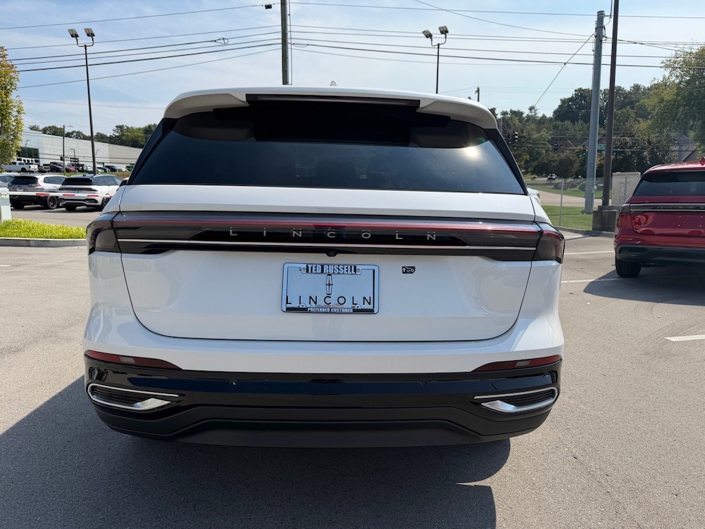 New 2026 Lincoln Nautilus Premiere SUV