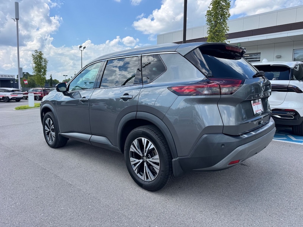 Used 2021 Nissan Rogue SV SUV