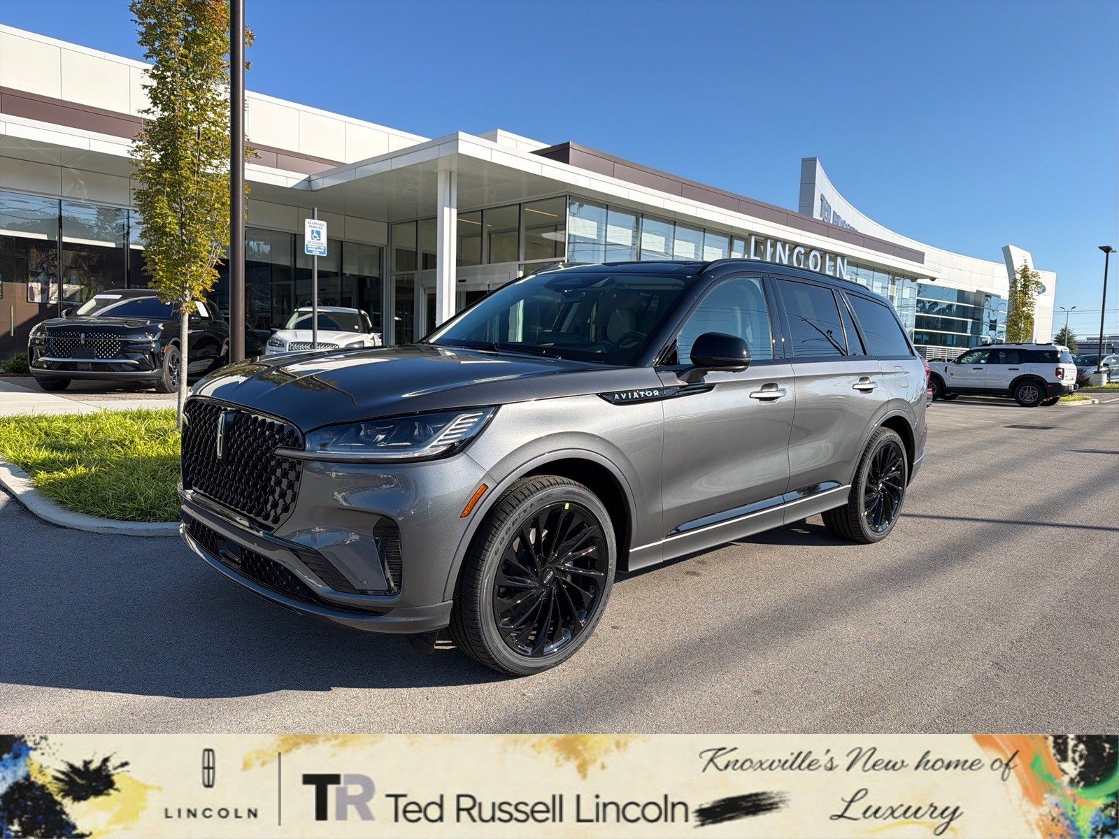 2027 Lincoln Aviator