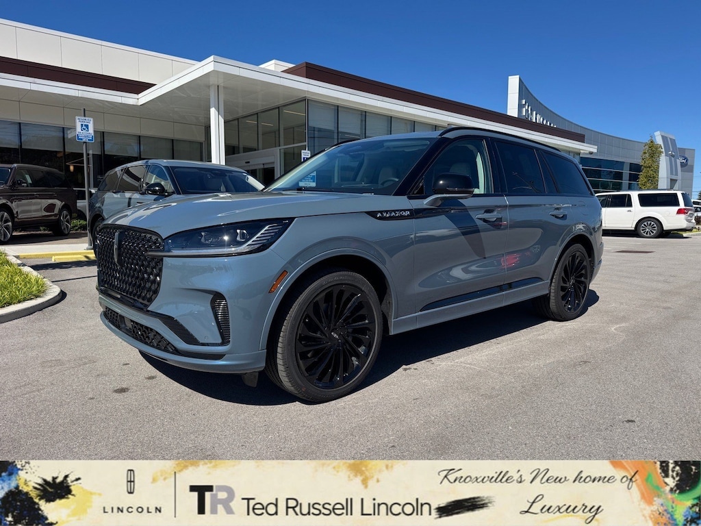 New 2026 Lincoln Aviator Reserve SUV