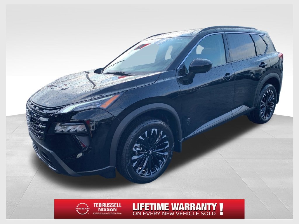 New 2026 Nissan Rogue Dark Armor SUV