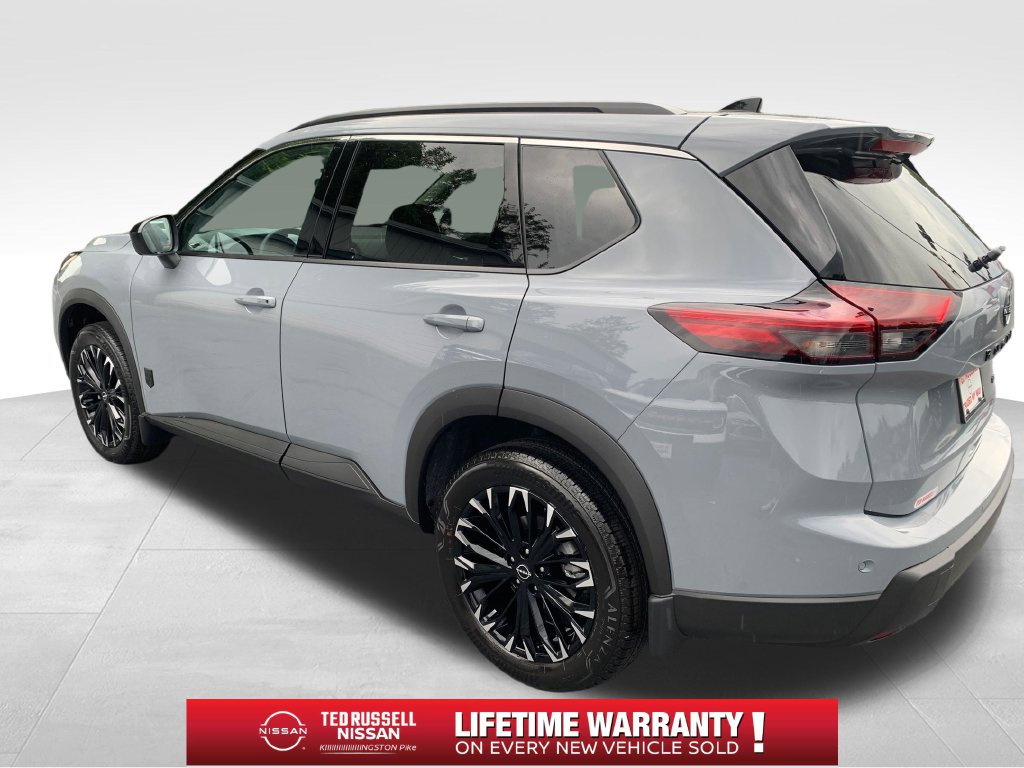New 2026 Nissan Rogue Dark Armor SUV
