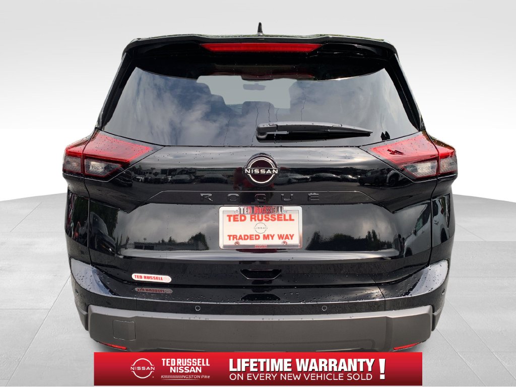 New 2026 Nissan Rogue Dark Armor SUV