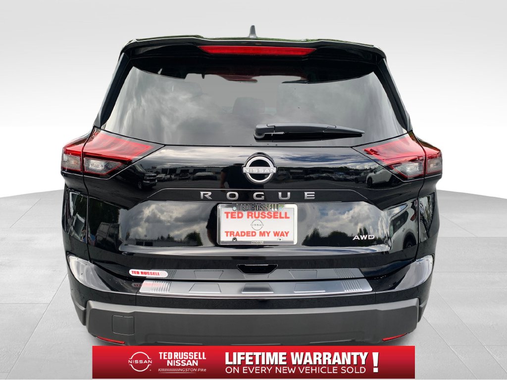 New 2026 Nissan Rogue SV SUV
