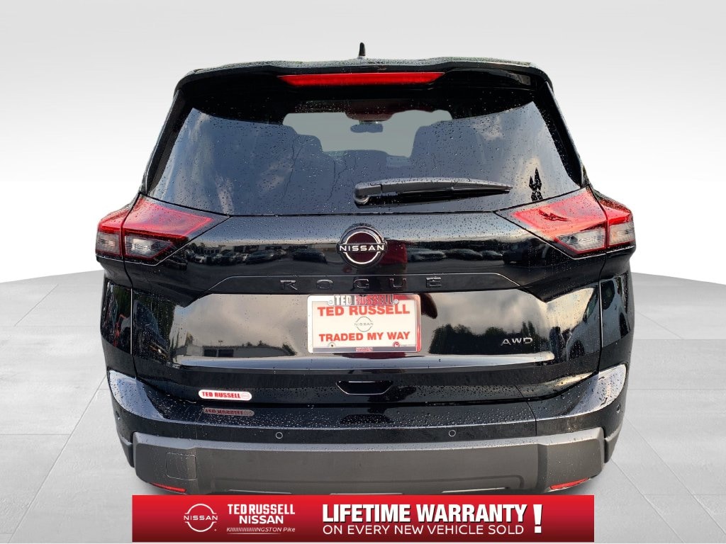 New 2026 Nissan Rogue Dark Armor SUV
