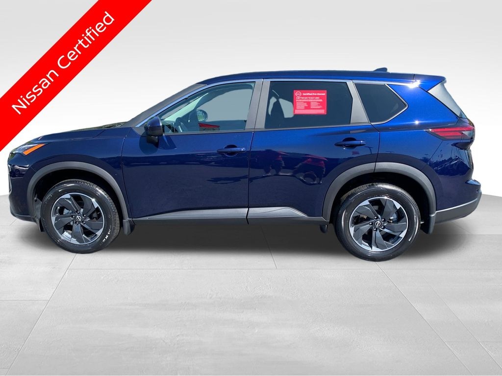 Certified 2025 Nissan Rogue SV SUV