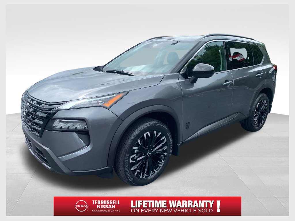 New 2026 Nissan Rogue Dark Armor SUV