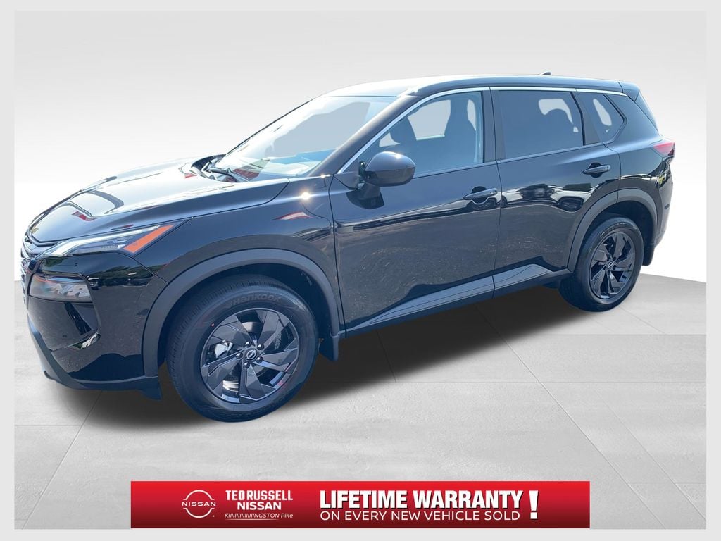 New 2026 Nissan Rogue SV SUV