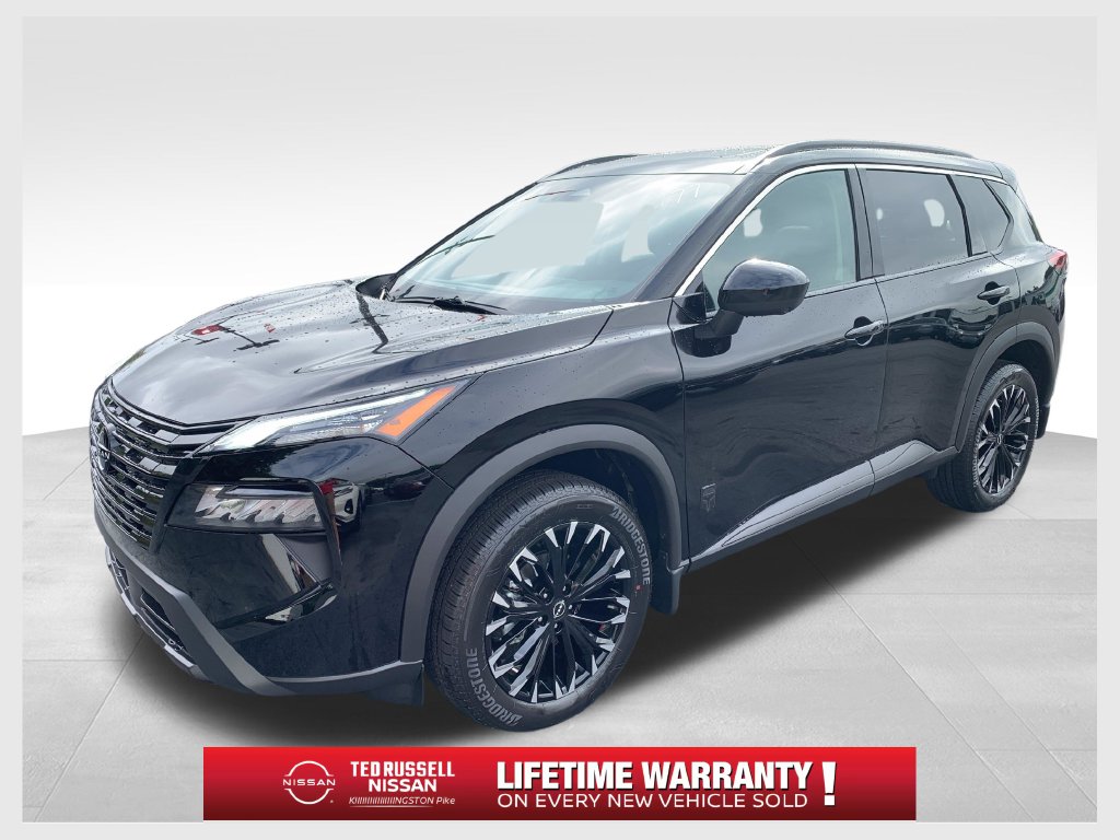 New 2026 Nissan Rogue Dark Armor SUV