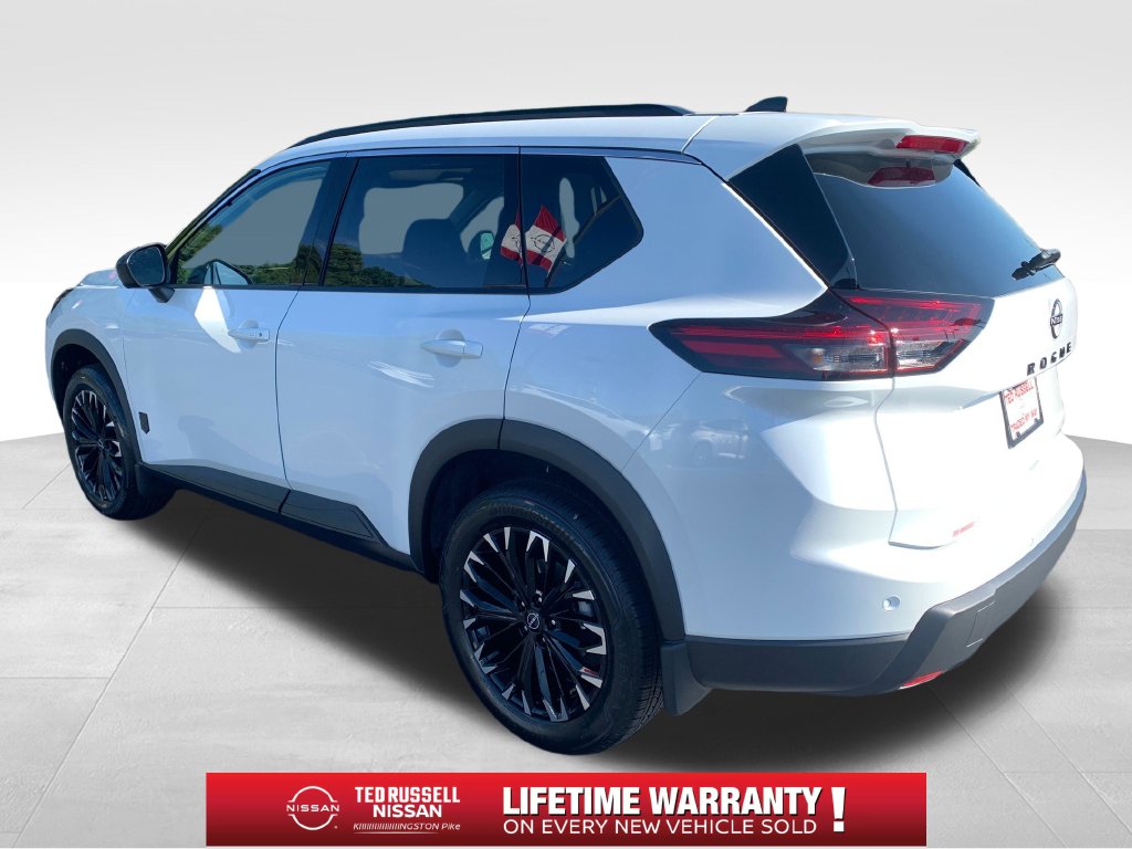 New 2026 Nissan Rogue Dark Armor SUV