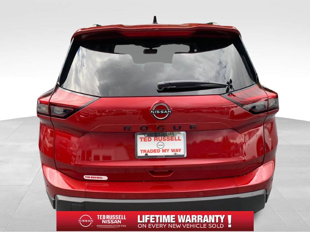 New 2026 Nissan Rogue Dark Armor SUV