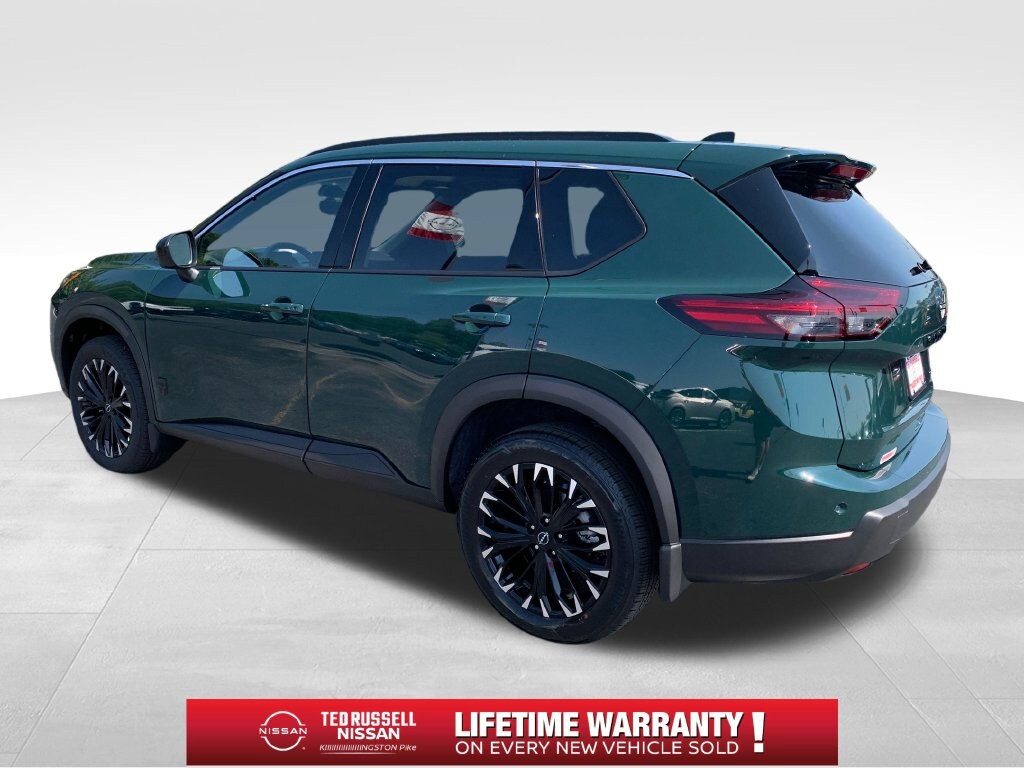 New 2026 Nissan Rogue Dark Armor SUV