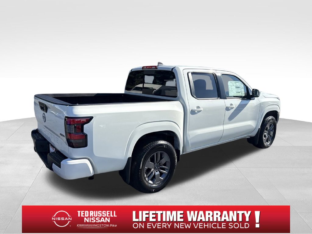 2026 Nissan Frontier SV - Photo 8