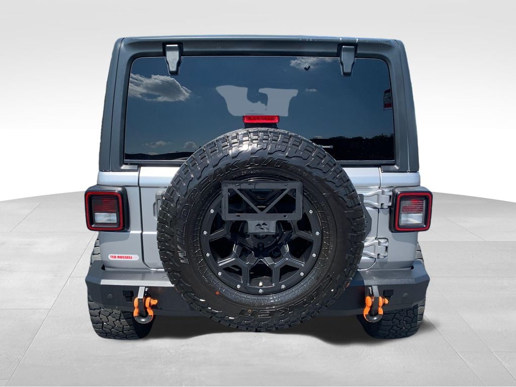 Used 2020 Jeep Wrangler Unlimited Sport S SUV