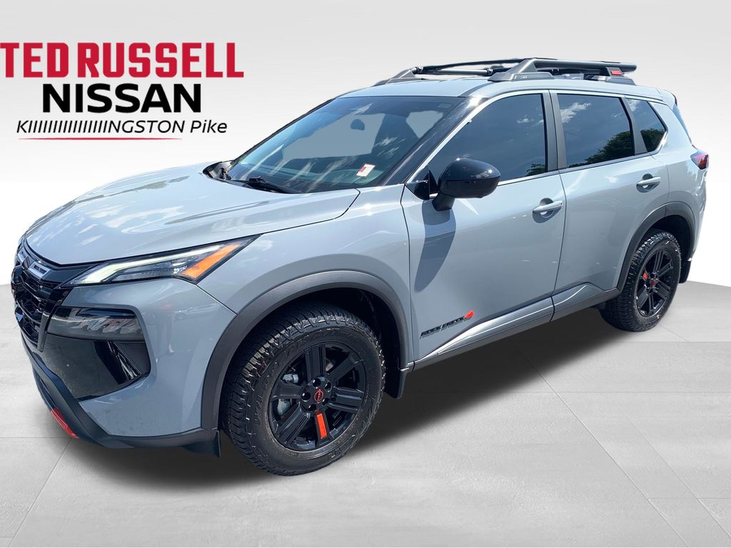 Certified 2025 Nissan Rogue Rock Creek SUV