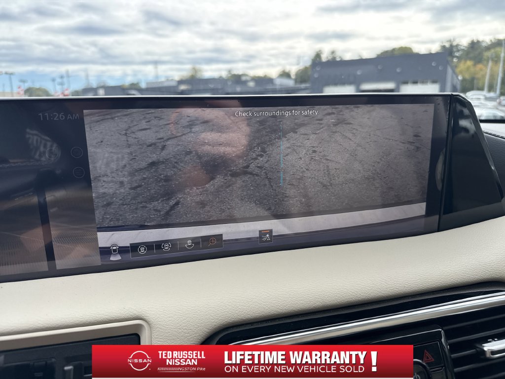 2026 Nissan Armada Platinum Reserve - Photo 28
