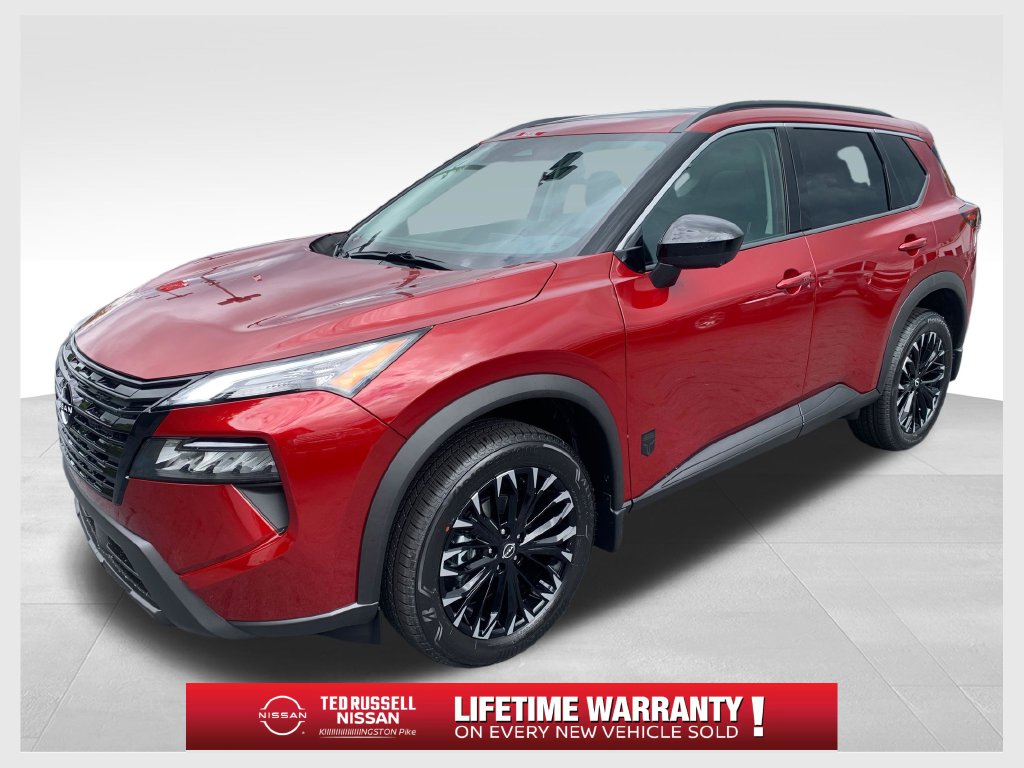 New 2026 Nissan Rogue Dark Armor SUV